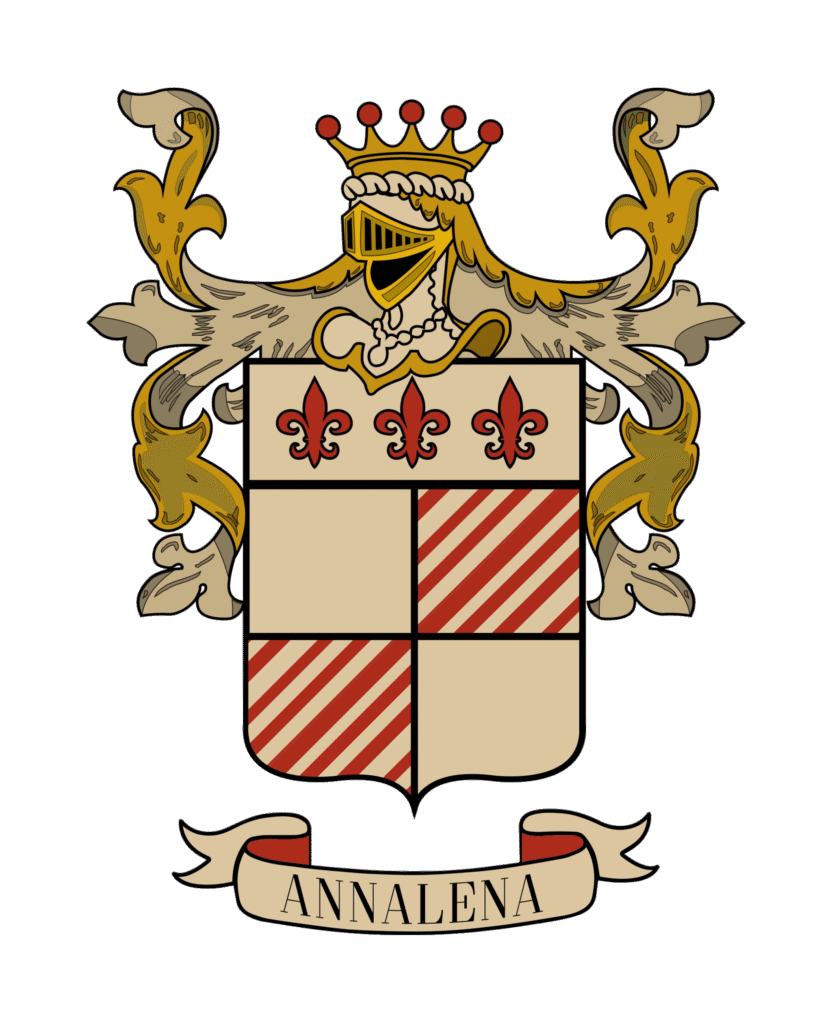 Coat of arms of Hotel Annalena